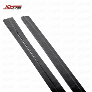 Faldones Laterales de Fibra de Carbono para <span class=keywords><strong>BMW</strong></span> F87 <span class=keywords><strong>M2</strong></span> 2016-2018, Actualización al Estilo MP - Product Image 2