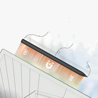 Nouvelle arrivée d'usine stylet EMR outil d'écriture numérique passif sensible à la pression stylo de dessin de rejet de paume magnétique
