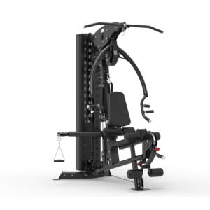 TOPFIT Unisex multifuncional fuerza comercial Fitness equipo de gimnasio en casa Multigym con prensa de piernas - Product Image 2