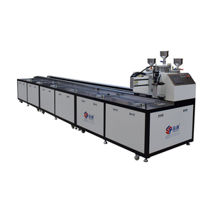 5 mét tự động dẫn ánh sáng dải keo pha chế máy với PLC và bơm Silicone keo điền keo Dispenser - Product Image 1