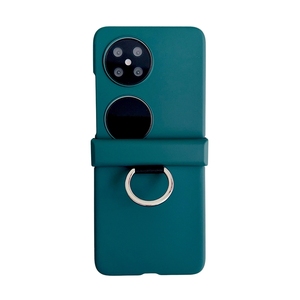 Vente en gros coloré PC étui rigide housse de protection complète avec porte-anneau étui de téléphone pour Huawei <span class=keywords><strong>P50</strong></span> <span class=keywords><strong>Pocket</strong></span> 2 - Product Image 1