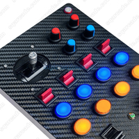 Accessoires de jeu d'intérieur Sim Racing contrôleur de boîtier de commande central pour simulateur de conduite bouton de commande de parc d'aventure