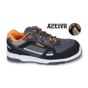 BETA - 073150536 Zapato de ante y microfibra, repelente al agua, con inserciones de carbono, ZAPATOS DE SEGURIDAD S3 SRC Y ENTRENADORES DE SEGURIDAD - Product Image 2