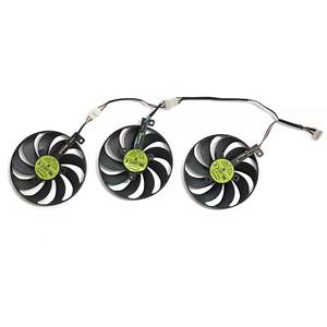 Pour ASUS ROG-STRIX-RTX 2080, 2080Ti, 2080S, 2070S GAMING carte graphique <span class=keywords><strong>ko</strong></span> T129215 SU FDC10H12S9-C RTX 2080 <span class=keywords><strong>Ti</strong></span> GPU Fan - Product Image 3