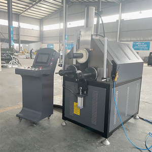 CNC dọc hồ sơ phần kim loại Góc cuộn Máy uốn vuông ống cuộn Bender - Product Image 3