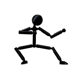 Juguetes Impresos en 3D: Juguetes de Figuras de Palitos Geniales, Ensamblaje DIY para Niños, Articulados, Figuras de Acción Modernas, Kits de Modelos, Cajas Sorpresa, Regalos - Product Image 5