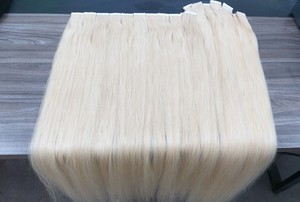 Extensions de cheveux à bandes adhésives Ombre Piano Balayage 100% cheveux humains vierges, cuticules alignées, meilleure qualité vietnamienne - Product Image 6