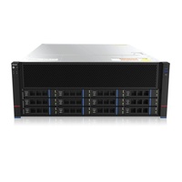 Serveur GPU Gooxi Ai Computing à double processeur AMD Epyc 7543 RTX 3090 4U 5 GPU en rack, en stock