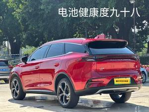 Voiture d'<span class=keywords><strong>occasion</strong></span> 2021 BYD Tang DM-i 1.5T PHEV 112KM Honor Premium SUV, Norme nationale VI, 7 places, Jantes 20 pouces, Toit ouvrant - Product Image 4