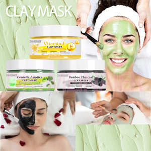 Mascarilla de Barro del Mar Muerto Natural de Alta Calidad, Limpieza Profunda, Blanqueamiento de la Piel, Hidratante, Antiacné, Antienvejecimiento, Mascarilla Orgánica para Rostro y Pies - Product Image 1