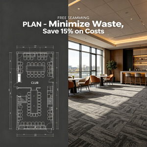 Alfombra de Nailon Resistente para Salón de Billar |   Suelo Ignífugo Impreso en 3D para Sala de Juegos |   Alfombra Absorbente de Sonido Personalizada para Clubes - Product Image 5