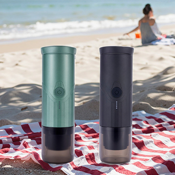 Portable Single Cup Coffee Maker Mini