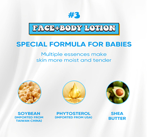 Produits de soin pour la peau de bébé, lotion éclaircissante pour l'eczéma, pour une peau <span class=keywords><strong>d</strong></span>'apparence saine - Product Image 3