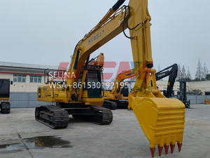 Komatsu รถขุด PC210-8 21ตันเครื่องจักรก่อสร้างตีนตะขาบขนาดใหญ่ที่มีสต็อกชิ้นส่วนมอเตอร์ - Product Image 3