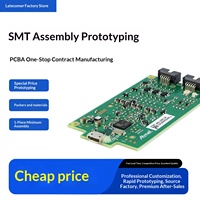 Montaje de Componentes SMT, Prototipado, Procesamiento de Lotes Pequeños y Medianos, Fabricación por Contrato de PCBA Integral, Soldadura de Componentes PCB