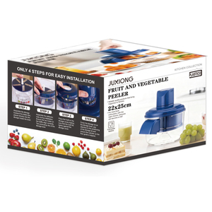 آلة تقشير الفواكه الكهربائية القوية عالية الجودة ذات القوة الطرد المركزي - Product Image 6