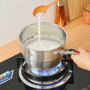 Casserole en acier inoxydable 304 de qualité alimentaire supérieure avec cuiseur vapeur <span class=keywords><strong>amovible</strong></span>, compatible induction, pour une cuisine saine - Product Image 5