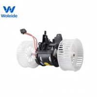 Direkt ab Werk lieferbarer Gebläseheizungsmotor 64116933910 kompatibel mit B M W E60 E61 E63 525i 530i 528i 12V.