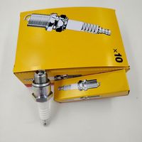 Nouvelle bougie d'allumage B8HS 7637 haute performance en nickel pour moto et moteurs hors-bord avec garantie d'un an