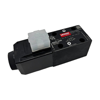 Nouvelle Vanne Solénoïde Hydraulique Vickers DG4V-3-2AL-M-U-H7-69(60) pour Machines de Moulage CNC Plastique et Caoutchouc, Débit Max 80 GPM, Pression Max 350 PSI, En Stock
