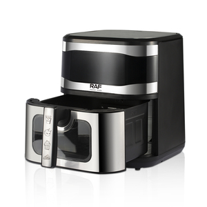 Freidora de Aire RAF de 1700W, 8.0L de Gran Capacidad, Cocina Digital con Sistema de Calor y Pantalla Táctil Inteligente, Freidoras de Aire Multifuncionales - Product Image 5