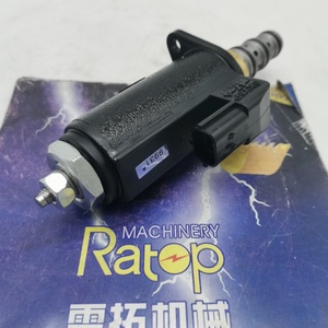 วาล์วโซลินอยด์สวิง SK200-6E รุ่น YB35V00006F1 G24YA50 30C50-140 สำหรับอะไหล่รถขุด - Product Image 6