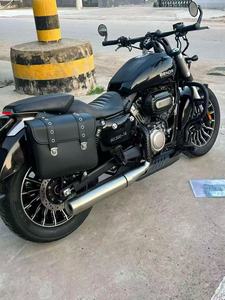 Motocicleta Cruiser Retro ROCK300 de Primera Calidad, con Luces LED Completas, Ahorro de Combustible y Potente Transmisión por Correa, Silenciosa, Disfruta de una Conducción Suave - Product Image 5