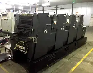 Máquina de impressão alta resistência da impressão de trituração, heidel berg sm524 gto 524