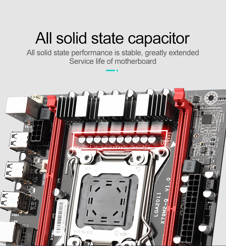  X79M2-Q Motherboard