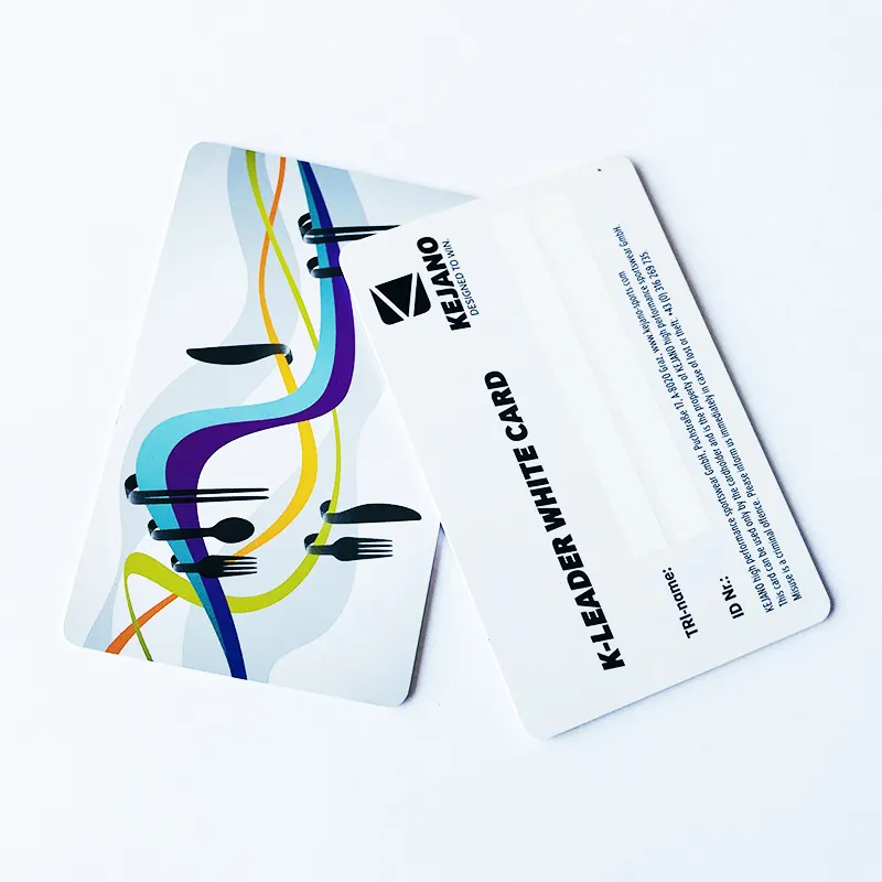 Carte de visite RFID 144 octets N Tag 213 NFC