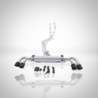 Échappement Valvetronic en acier inoxydable ING pour Porsche Cayenne GTS Turbo 9Y0 4.0T – Pièces à montage direct à haut débit – Vente en gros