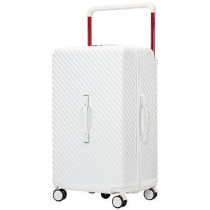 <span class=keywords><strong>Valise</strong></span> à roulettes en aluminium classique simple de grande capacité, 5 roues pivotantes, serrure <span class=keywords><strong>TSA</strong></span>, légère et durable, en ABS - Product Image 5