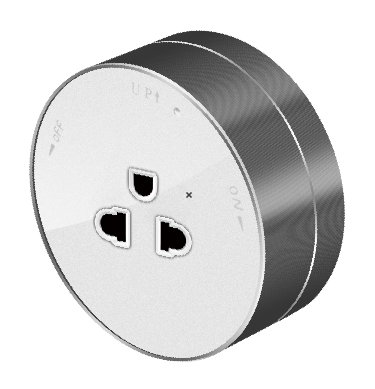Prise multifonctionnelle tripolaire standard américaine
