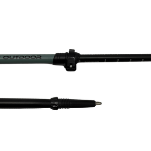 Bastone da Trekking Professionale con Impugnatura in Sughero, Leggero 250g, in Lega di Alluminio 7075 con Punta in Tungsteno per Sentieri di <span class=keywords><strong>Montagna</strong></span> - Product Image 3