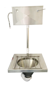 Fregona resistente VICTORY KITCHEN para fregaderos inox de cocina, 1 año de garantía, modelo VCT, otros suministros para hoteles y restaurantes - Product Image 3