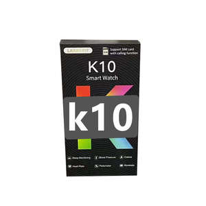 K10 Pro Smart <b>Watch</b> 1.69inch HD Screen SIM Card Support for Call Sleep Monitoring Blood Pressure Heart Rate Calendar Compass - Product Image 2