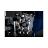 Chariot de soudage à double arc et double fil MZS-5 robuste pour acier au carbone et acier inoxydable, chariot de soudage à l'arc immergé