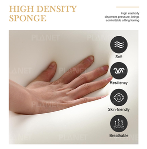 Tessuto blu 2 posti moderno stile nordico divano divano <span class=keywords><strong>per</strong></span> monolocale soggiorno <span class=keywords><strong>mobili</strong></span> - Product Image 5