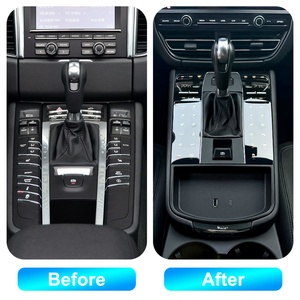 Pour Porsche Macan 2014-2021 NaviHua Écran LCD de console automobile Nouvelle Arrivée Affichage de la climatisation de la voiture - Product Image 5