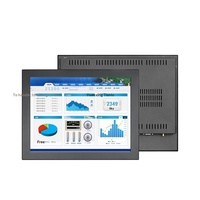 AWSTOUCh Intelligence CCS190C01 PC Panel Sentuh Industri 19-inci Hemat Energi Tahan Debu Mesin All-in-One Terintegrasi Berbahan Logam