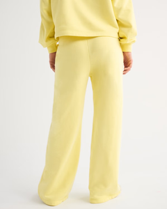 Conjunto de Sudadera con Hombros Descubiertos y Pantalones Anchos de 2 Piezas para Mujer, Ropa Deportiva Informal, Ropa de Calle, Ropa de Salón - Product Image 3