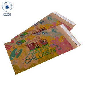 Fold-Flat Eco-Friendly Kraft Paper Bag with Temperature-Flexible Adhesive Recycled Materials for Glasses <b>Watches</b> Space-Saving - Product Image 3