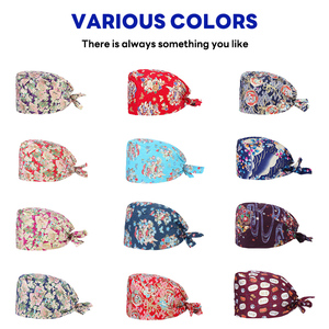 Gorros Quirúrgicos Personalizados con Accesorios, Gorros Ajustables para Hombres con Cierre Trasero y Forro de Satén, para Dentistas, Doctores y Enfermeras - Product Image 2
