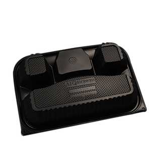 Emballage de service alimentaire, 10 plateaux en plastique pour service alimentaire, offre spéciale, échantillon gratuit - Product Image 3