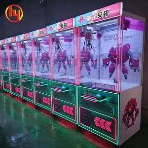 Colorful Park Claw Machines Game/ Mini Claw Machines/ Claw Crane Machine For Sale