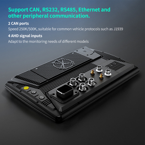 แท็บเล็ตพีซี 8GB 256GB รุ่น Mount พร้อมมาตรฐานกันน้ำกันฝุ่น IP67 ความสว่างสูง 700 Nits สำหรับรถยนต์ รถบรรทุก ระบบ Android รุ่น V12r - Product Image 2