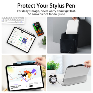 Teclado Mágico Universal con Ranura para Lápiz, Almacenamiento Portátil, <span class=keywords><strong>Touchpen</strong></span> en Stock, Envío Rápido - Product Image 5
