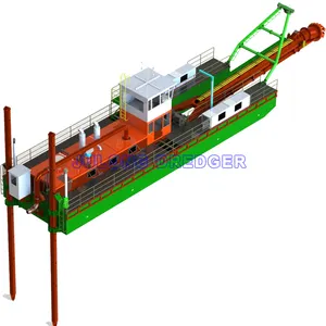Sand mining cutter suction dredger vessel/boat/ship