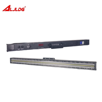 Barra de Luces LED 720 de Nuevo Diseño 2025, Luz Estroboscópica Profesional para DJ, Control DMX512, LED RGB de Alta Densidad, Aluminio, para Clubes, Fiestas y Escenarios