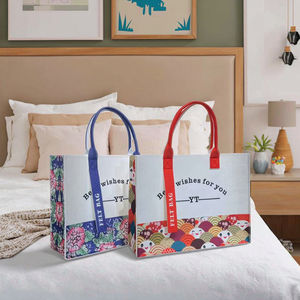 Sac fourre-tout en <span class=keywords><strong>feutre</strong></span> personnalisé pour le shopping, le rangement de cosmétiques et l'organisation, sac à main économique pour femmes - Product Image 6